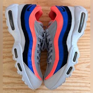 Nike Air Max 95 Ultramarine Platinum Men's - 749766-035, Size 14, No Box